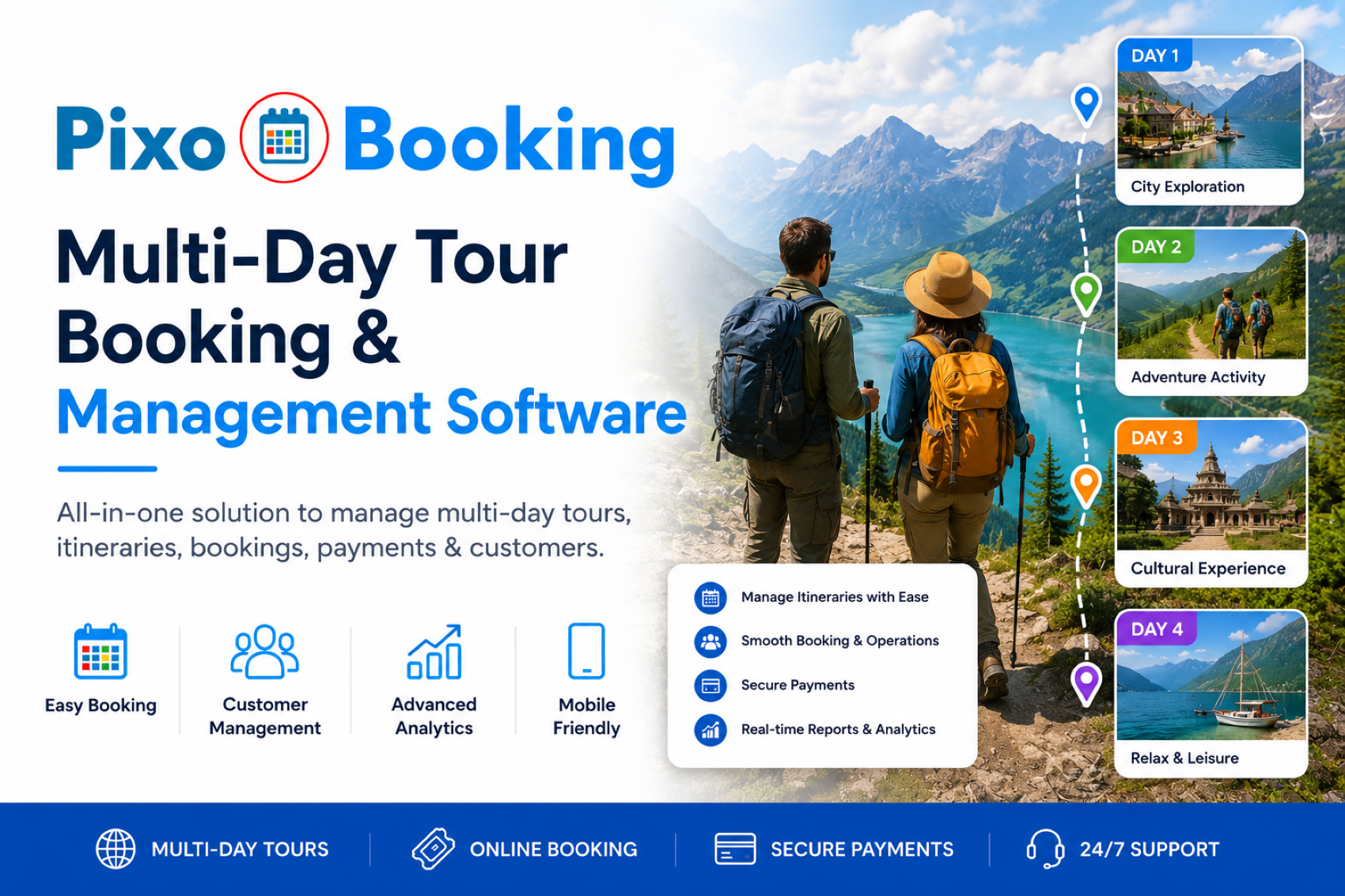 Tour Booking Software