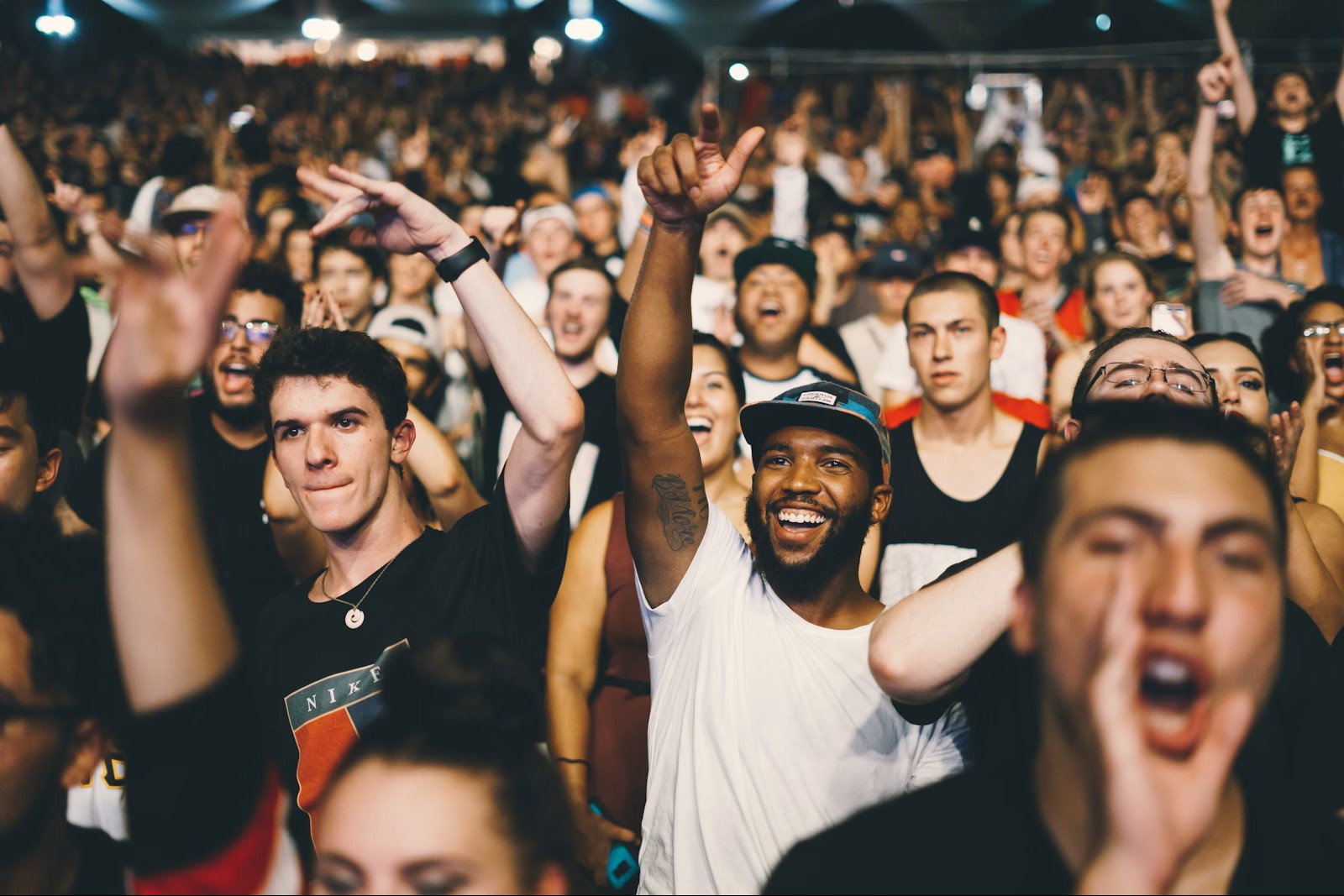 Live concert experience