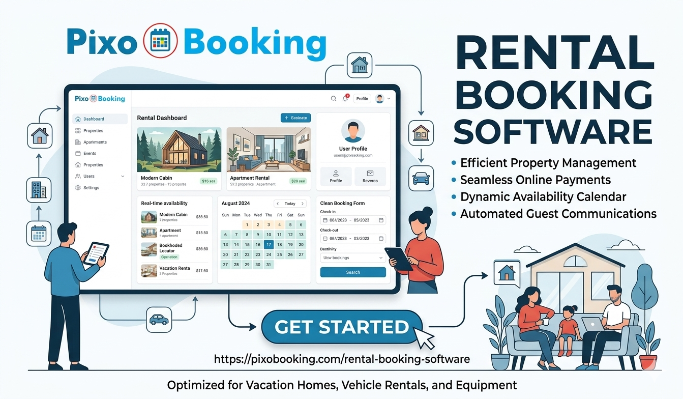 pixobooking
